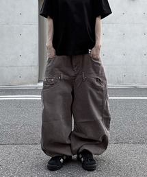 Loose Denim Pigment PT/ルーズデニムピグメントパンツ【unisex item】