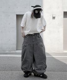 Loose Denim Pigment PT/ルーズデニムピグメントパンツ【unisex item】