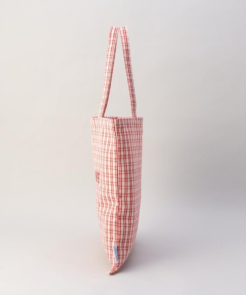 212 KITCHEN STORE(トゥワントゥキッチンストア)の「フレンチエピスリーマルシェトート CHECK/RED(エコバッグ/サブバッグ・レディース・その他・00)」の3枚目の写真