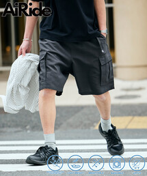 FREAK'S STORE | 限定展開 AiRide/エアライド ポケッタブル クライミングカーゴショーツ/吸水速乾/UVカット(カーゴパンツ)