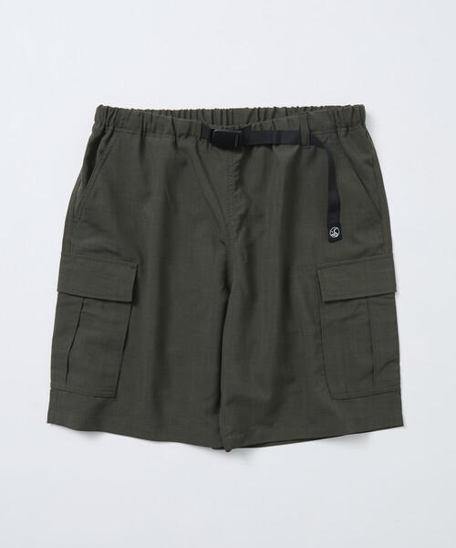 FREAK'S STORE(フリークスストア)の「限定展開 AiRide/エアライド ポケッタブル クライミングカーゴショーツ/吸水速乾/UVカット(カーゴパンツ・メンズ・オリーブ/チャコールグレー/ブラック・LARGE/MEDIUM/SMALL)」の4枚目の写真