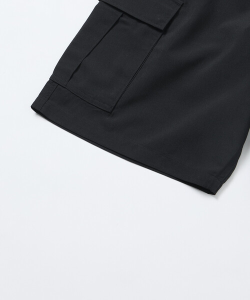 FREAK'S STORE(フリークスストア)の「限定展開 AiRide/エアライド ポケッタブル クライミングカーゴショーツ/吸水速乾/UVカット(カーゴパンツ・メンズ・オリーブ/チャコールグレー/ブラック・LARGE/MEDIUM/SMALL)」の12枚目の写真