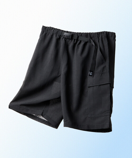 FREAK'S STORE(フリークスストア)の「限定展開 AiRide/エアライド ポケッタブル クライミングカーゴショーツ/吸水速乾/UVカット(カーゴパンツ・メンズ・オリーブ/チャコールグレー/ブラック・LARGE/MEDIUM/SMALL)」の17枚目の写真