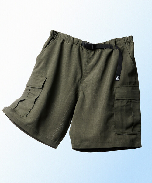 FREAK'S STORE(フリークスストア)の「限定展開 AiRide/エアライド ポケッタブル クライミングカーゴショーツ/吸水速乾/UVカット(カーゴパンツ・メンズ・オリーブ/チャコールグレー/ブラック・LARGE/MEDIUM/SMALL)」の18枚目の写真