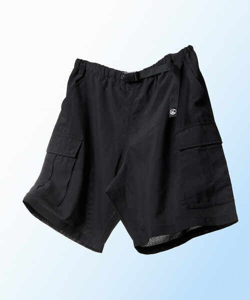 FREAK'S STORE(フリークスストア)の「限定展開 AiRide/エアライド ポケッタブル クライミングカーゴショーツ/吸水速乾/UVカット(カーゴパンツ・メンズ・オリーブ/チャコールグレー/ブラック・LARGE/MEDIUM/SMALL)」の19枚目の写真