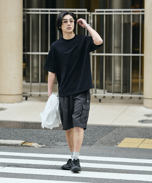 FREAK'S STORE(フリークスストア)の「限定展開 AiRide/エアライド ポケッタブル クライミングカーゴショーツ/吸水速乾/UVカット(カーゴパンツ・メンズ・オリーブ/チャコールグレー/ブラック・LARGE/MEDIUM/SMALL)」の20枚目の写真