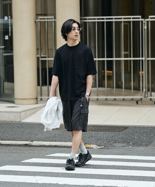 FREAK'S STORE(フリークスストア)の「限定展開 AiRide/エアライド ポケッタブル クライミングカーゴショーツ/吸水速乾/UVカット(カーゴパンツ・メンズ・オリーブ/チャコールグレー/ブラック・LARGE/MEDIUM/SMALL)」の22枚目の写真