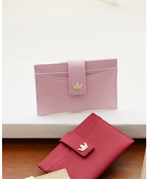 JESTINA（ジェイエスティナ）の「LILYカードホルダーPH (JSTESF6BS101PH010)（札入れ/マネークリップ）」