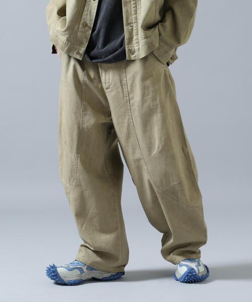 【WEB&DEPOT限定】DankeSchon/ダンケシェーン/VINTAGE PANTS