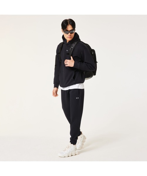 OAKLEY(オークリー)の「オークリー ENHANCE QD FLEECE HOODIE EVO 4.7/フーディー/スポーツ・トレーニング/MENS/メンズ/吸汗速乾/OAKLEY(パーカー・メンズ・ブラック/ライトグレー/ネイビー・S/XS/M/XL)」の7枚目の写真