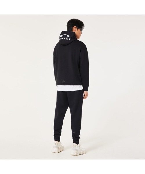 OAKLEY(オークリー)の「オークリー ENHANCE QD FLEECE HOODIE EVO 4.7/フーディー/スポーツ・トレーニング/MENS/メンズ/吸汗速乾/OAKLEY(パーカー・メンズ・ブラック/ライトグレー/ネイビー・S/XS/M/XL)」の6枚目の写真