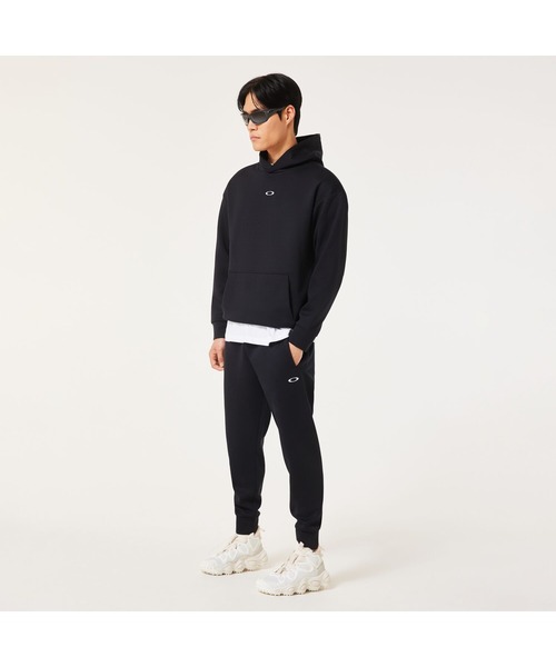 OAKLEY(オークリー)の「オークリー ENHANCE QD FLEECE HOODIE EVO 4.7/フーディー/スポーツ・トレーニング/MENS/メンズ/吸汗速乾/OAKLEY(パーカー・メンズ・ブラック/ライトグレー/ネイビー・S/XS/M/XL)」の5枚目の写真