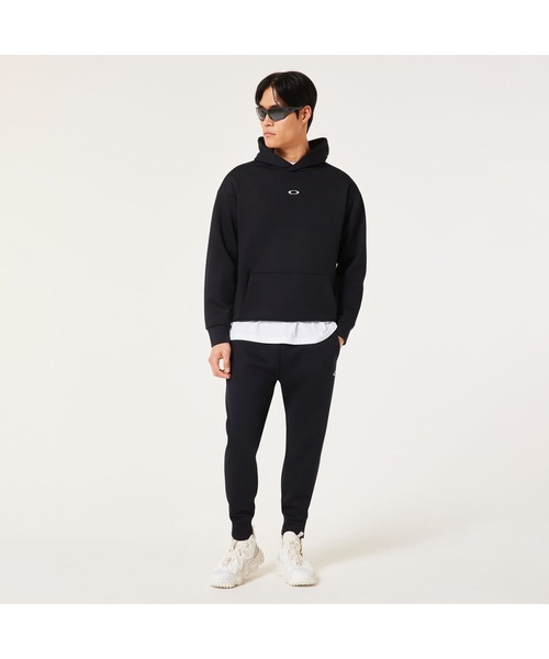 OAKLEY(オークリー)の「オークリー ENHANCE QD FLEECE HOODIE EVO 4.7/フーディー/スポーツ・トレーニング/MENS/メンズ/吸汗速乾/OAKLEY(パーカー・メンズ・ブラック/ライトグレー/ネイビー・S/XS/M/XL)」の4枚目の写真