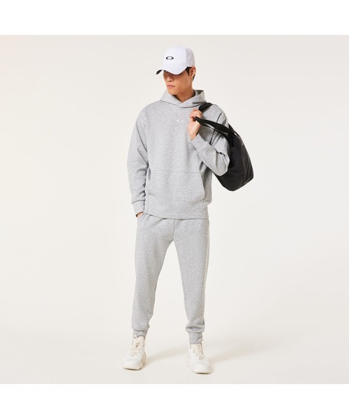 OAKLEY(オークリー)の「オークリー ENHANCE QD FLEECE HOODIE EVO 4.7/フーディー/スポーツ・トレーニング/MENS/メンズ/吸汗速乾/OAKLEY(パーカー・メンズ・ブラック/ライトグレー/ネイビー・S/XS/M/XL)」の14枚目の写真