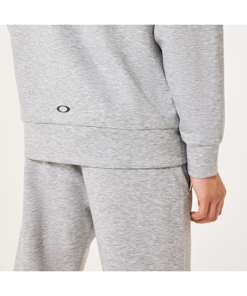 OAKLEY(オークリー)の「オークリー ENHANCE QD FLEECE HOODIE EVO 4.7/フーディー/スポーツ・トレーニング/MENS/メンズ/吸汗速乾/OAKLEY(パーカー・メンズ・ブラック/ライトグレー/ネイビー・S/XS/M/XL)」の16枚目の写真