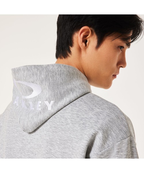 OAKLEY(オークリー)の「オークリー ENHANCE QD FLEECE HOODIE EVO 4.7/フーディー/スポーツ・トレーニング/MENS/メンズ/吸汗速乾/OAKLEY(パーカー・メンズ・ブラック/ライトグレー/ネイビー・S/XS/M/XL)」の17枚目の写真