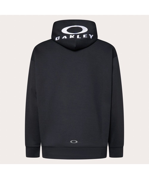 OAKLEY(オークリー)の「オークリー ENHANCE QD FLEECE HOODIE EVO 4.7/フーディー/スポーツ・トレーニング/MENS/メンズ/吸汗速乾/OAKLEY(パーカー・メンズ・ブラック/ライトグレー/ネイビー・S/XS/M/XL)」の11枚目の写真