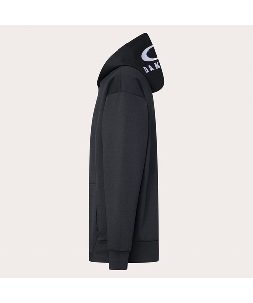 OAKLEY(オークリー)の「オークリー ENHANCE QD FLEECE HOODIE EVO 4.7/フーディー/スポーツ・トレーニング/MENS/メンズ/吸汗速乾/OAKLEY(パーカー・メンズ・ブラック/ライトグレー/ネイビー・S/XS/M/XL)」の10枚目の写真