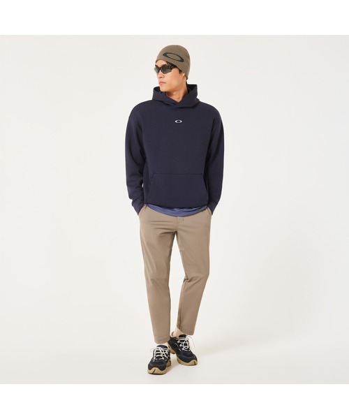 OAKLEY(オークリー)の「オークリー ENHANCE QD FLEECE HOODIE EVO 4.7/フーディー/スポーツ・トレーニング/MENS/メンズ/吸汗速乾/OAKLEY(パーカー・メンズ・ブラック/ライトグレー/ネイビー・S/XS/M/XL)」の22枚目の写真
