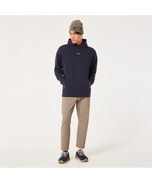 OAKLEY(オークリー)の「オークリー ENHANCE QD FLEECE HOODIE EVO 4.7/フーディー/スポーツ・トレーニング/MENS/メンズ/吸汗速乾/OAKLEY(パーカー・メンズ・ブラック/ライトグレー/ネイビー・S/XS/M/XL)」の21枚目の写真