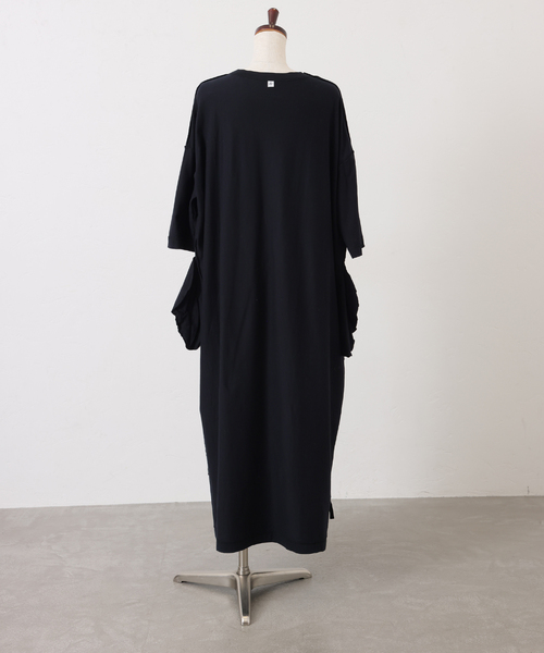 JOURNAL STANDARD LUXE(ジャーナルスタンダード ラックス)の「《追加》クラシックテンジク スタンダードクルーネックワンピース(ワンピース・レディース・ブラック・MEDIUM/SMALL)」の14枚目の写真