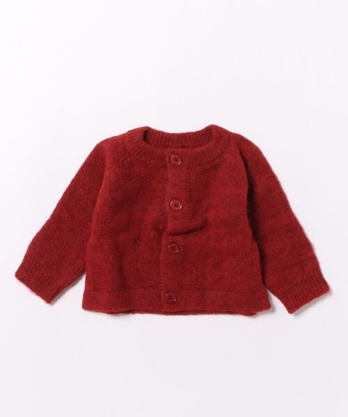【Rylee + Cru】Fuzzy Cardigan Ruby