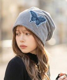 L LABEL（エルラベル）の「デザインニット帽/ビーニー（ニットキャップ/ビーニー）」