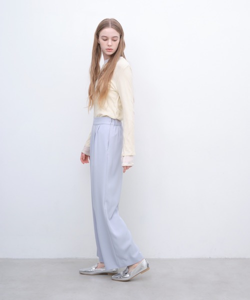 Launa lea（ラウナレア）の「【26春夏新作】スクエアトゥクラシックローファー(0617)（ローファー・レディース・シルバー/ブラック/アイボリー/イエロー・22.0cm/22.5cm/23.0cm/23.5cm/24.0cm/24.5cm/25.0cm）」の17枚目の写真