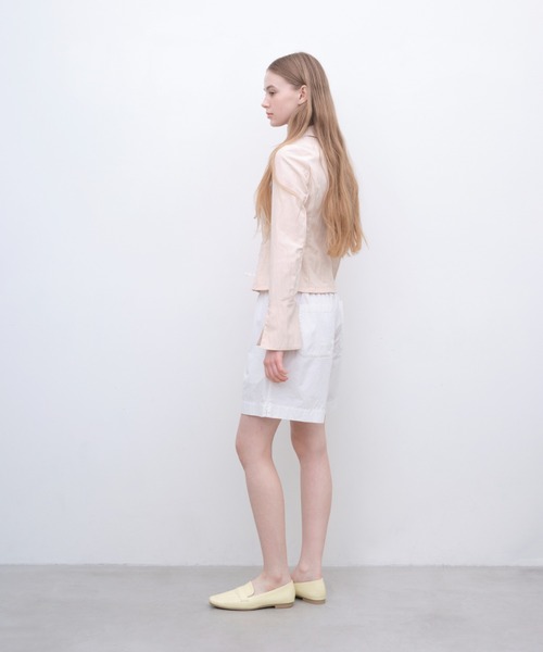 Launa lea（ラウナレア）の「【26春夏新作】スクエアトゥクラシックローファー(0617)（ローファー・レディース・シルバー/ブラック/アイボリー/イエロー・22.0cm/22.5cm/23.0cm/23.5cm/24.0cm/24.5cm/25.0cm）」の21枚目の写真