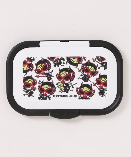 BOX LOGO WITH MINI ループラス天竺 長袖ロンパース（マタニティウェア