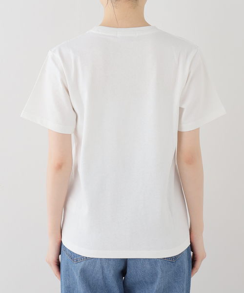 La TOTALITE(ラトータリテ)の「【洗える】fruit print Tシャツ(Tシャツ/カットソー・レディース・ホワイト系その他/ホワイト・FREE)」の15枚目の写真