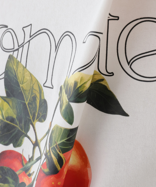 La TOTALITE(ラトータリテ)の「【洗える】fruit print Tシャツ(Tシャツ/カットソー・レディース・ホワイト系その他/ホワイト・FREE)」の21枚目の写真