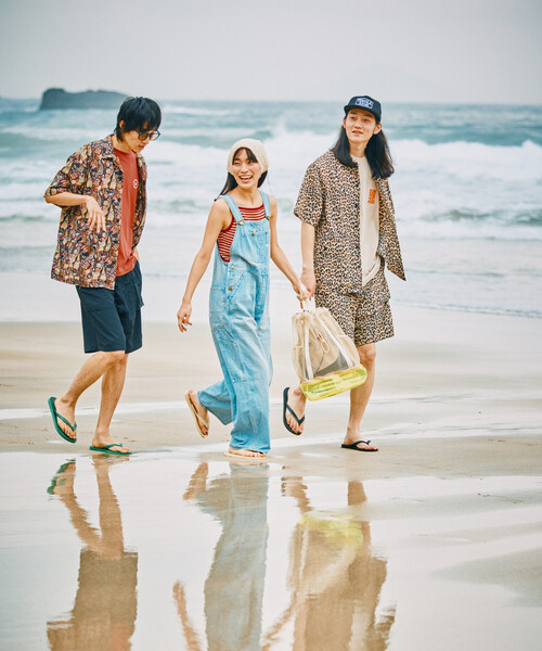FREAK'S STORE(フリークスストア)の「【Beach & Festival】カップ付き ボーダーキャミソール(キャミソール・レディース・レッド/ブラウン/ブラック・MEDIUM/SMALL)」の20枚目の写真