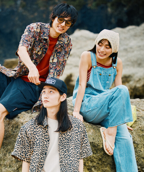 FREAK'S STORE(フリークスストア)の「【Beach & Festival】カップ付き ボーダーキャミソール(キャミソール・レディース・レッド/ブラウン/ブラック・MEDIUM/SMALL)」の22枚目の写真