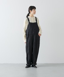 かぐれ | リネンバッククロスサロペット(サロペット/オーバーオール)