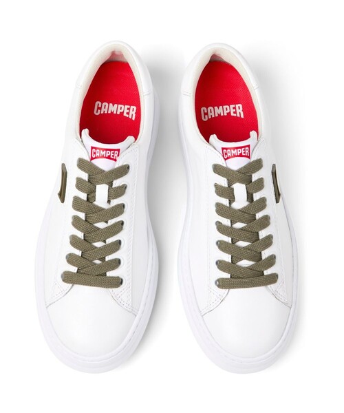 CAMPER（カンペール）の「[カンペール] RUNNER FOUR / レザースニーカー（スニーカー・レディース・ホワイト系その他・22.5cm/23.0cm/25.0cm/23.5cm/24.0cm/25.5cm）」の4枚目の写真
