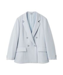 FRAY I.D | ダブルテーラードジャケット／ウォッシャブル・UVカット・防シワ・接触冷感(テーラードジャケット)