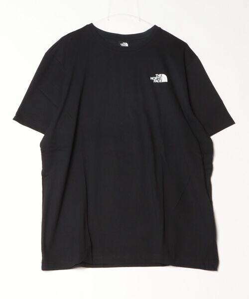 THE NORTH FACE(ザノースフェイス)の「THE NORTH FACE/ザ・ノースフェイス グラフィック プリントTシャツ M S/S REDBOX TEE(Tシャツ/カットソー・メンズ・ブラック・XL/L/M/S)」の3枚目の写真