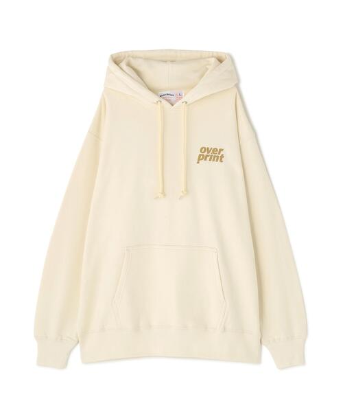 over print(オーバープリント)の「overprint/オーバープリント/GALLERY HOODIE A(パーカー・レディース・その他3/ブラウン・L/M/XL)」の3枚目の写真