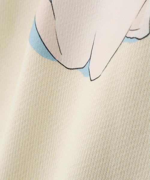 over print(オーバープリント)の「overprint/オーバープリント/GALLERY HOODIE A(パーカー・レディース・その他3/ブラウン・L/M/XL)」の4枚目の写真