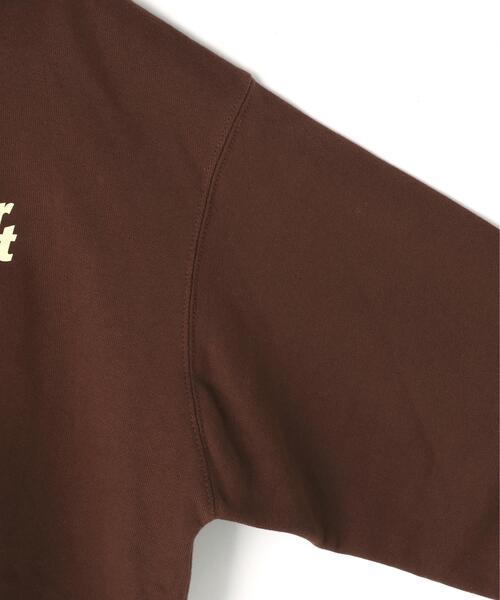 over print(オーバープリント)の「overprint/オーバープリント/GALLERY HOODIE A(パーカー・レディース・その他3/ブラウン・L/M/XL)」の7枚目の写真