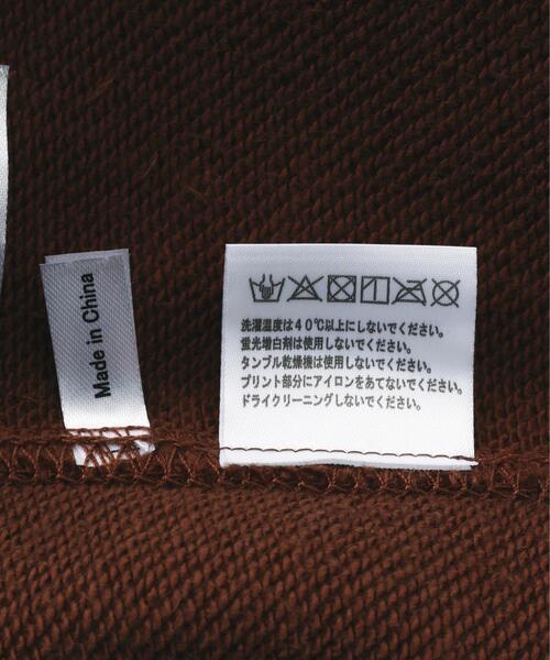 over print(オーバープリント)の「overprint/オーバープリント/GALLERY HOODIE A(パーカー・レディース・その他3/ブラウン・L/M/XL)」の11枚目の写真