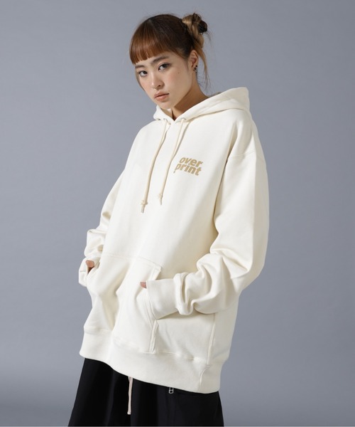 over print(オーバープリント)の「overprint/オーバープリント/GALLERY HOODIE A(パーカー・レディース・その他3/ブラウン・L/M/XL)」の21枚目の写真