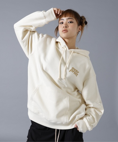 over print(オーバープリント)の「overprint/オーバープリント/GALLERY HOODIE A(パーカー・レディース・その他3/ブラウン・L/M/XL)」の22枚目の写真