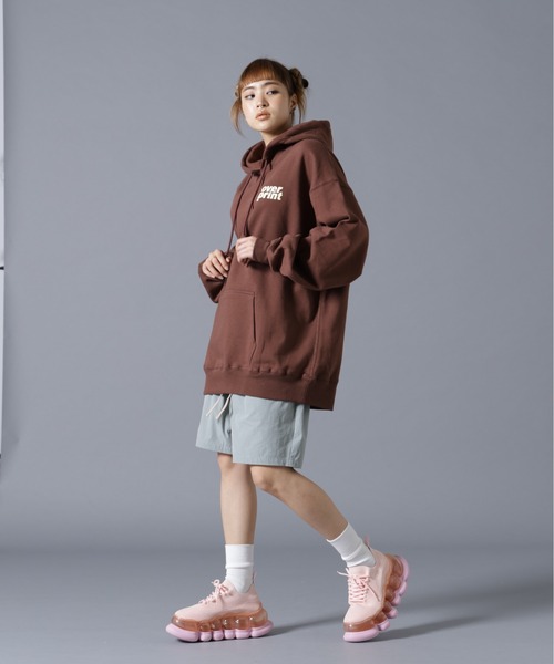 over print(オーバープリント)の「overprint/オーバープリント/GALLERY HOODIE A(パーカー・レディース・その他3/ブラウン・L/M/XL)」の16枚目の写真