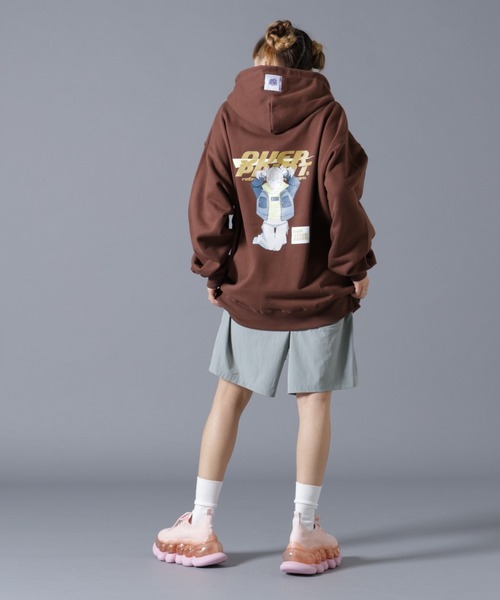 over print(オーバープリント)の「overprint/オーバープリント/GALLERY HOODIE A(パーカー・レディース・その他3/ブラウン・L/M/XL)」の19枚目の写真