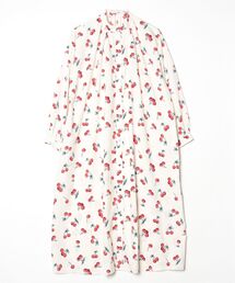 sandy（サンディー）の「プリンタースタンドカラーワンピース（ワンピース）」