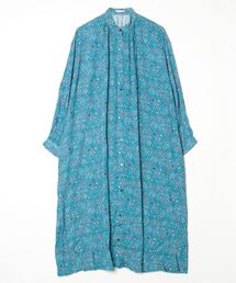 sandy（サンディー）の「プリンタースタンドカラーワンピース（ワンピース）」