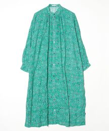 sandy（サンディー）の「プリンタースタンドカラーワンピース（ワンピース）」