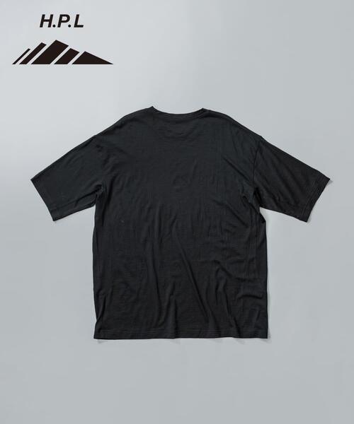 EKAL(エカル)の「MERINO WOOL SHORT-SLEEVE T-SHIRTS(Tシャツ/カットソー・メンズ・ブラック/チャコールグレー・LARGE/MEDIUM/X-LARGE)」の3枚目の写真